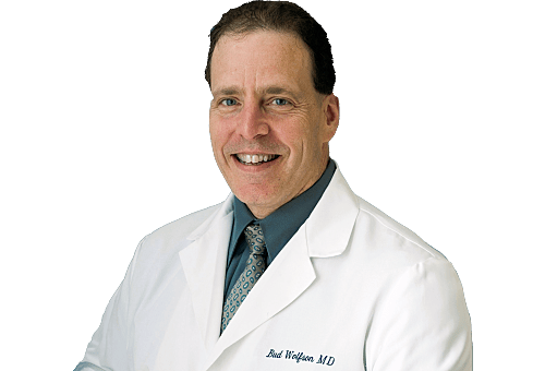 Bud Wolfson, MD
