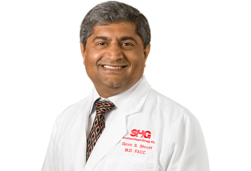 Girish Shroff, MD, FACC