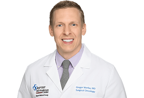 photo of Gregor Werba, MD, Surgical Oncologist
