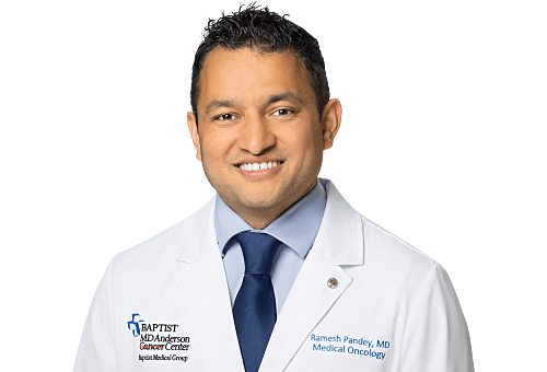 photo of Ramesh Pandey, MD, FACP, Medical Oncologist