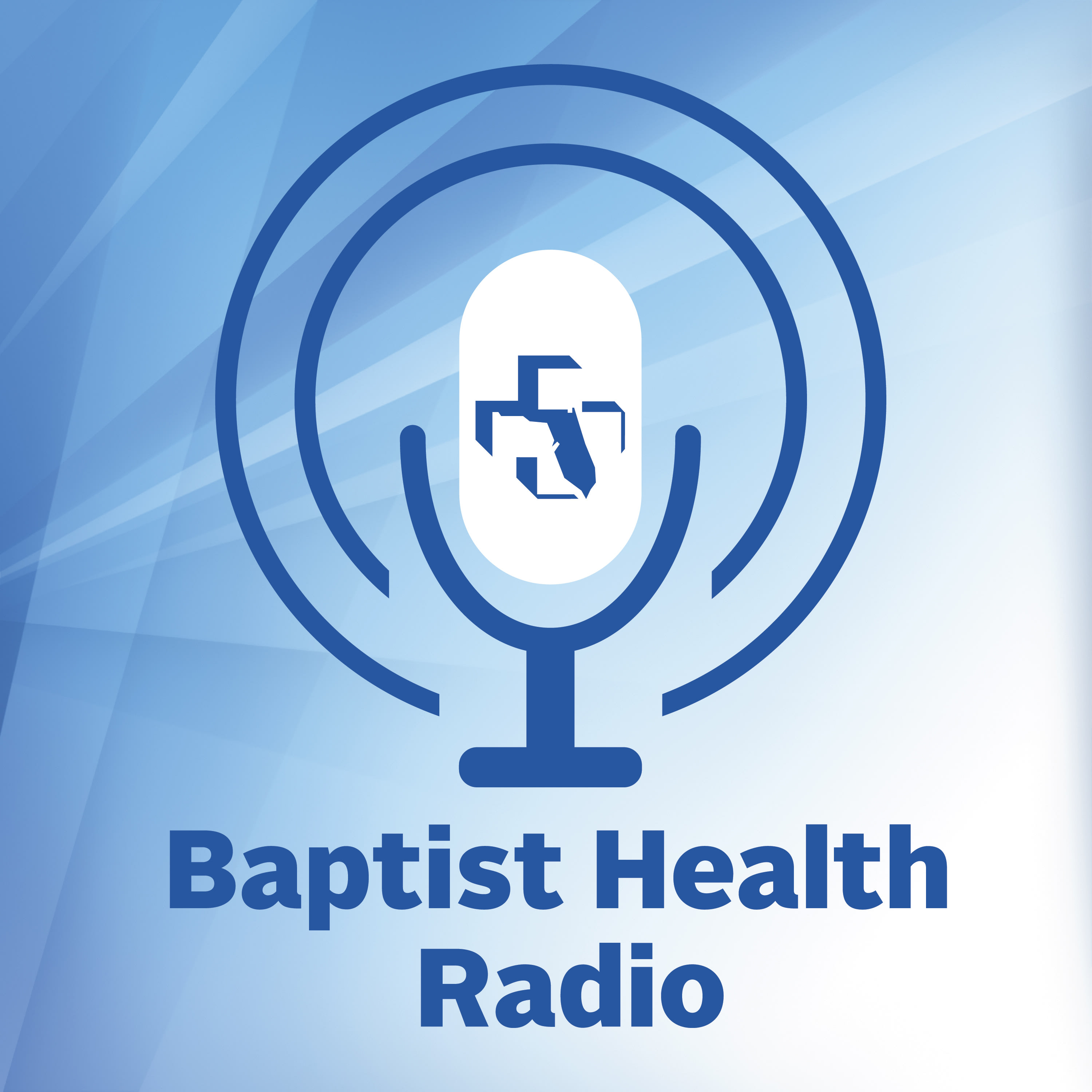 baptist health radio logo square