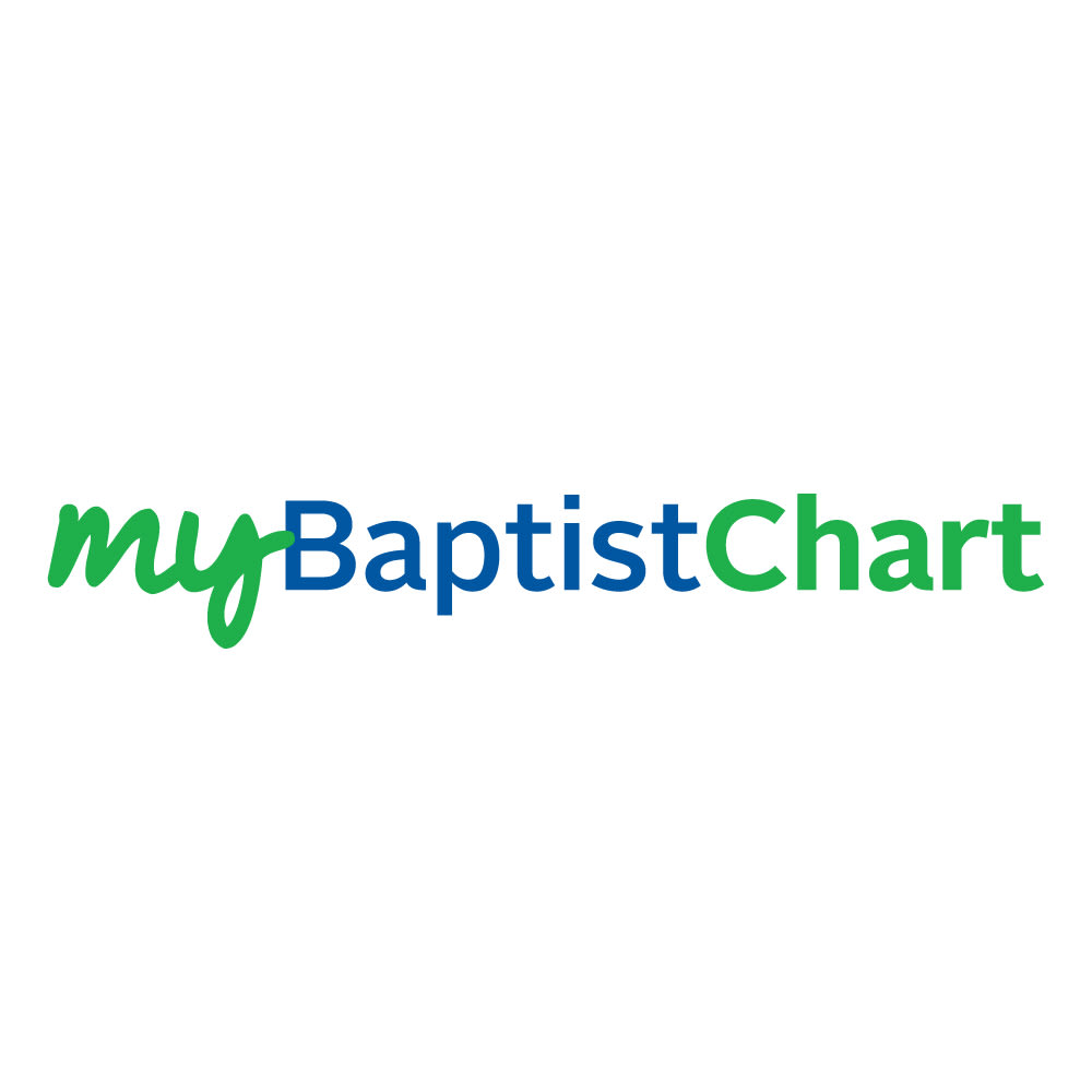 logo of My Baptist Chart