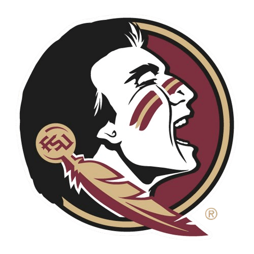 graphic logo of Florida State Athletics