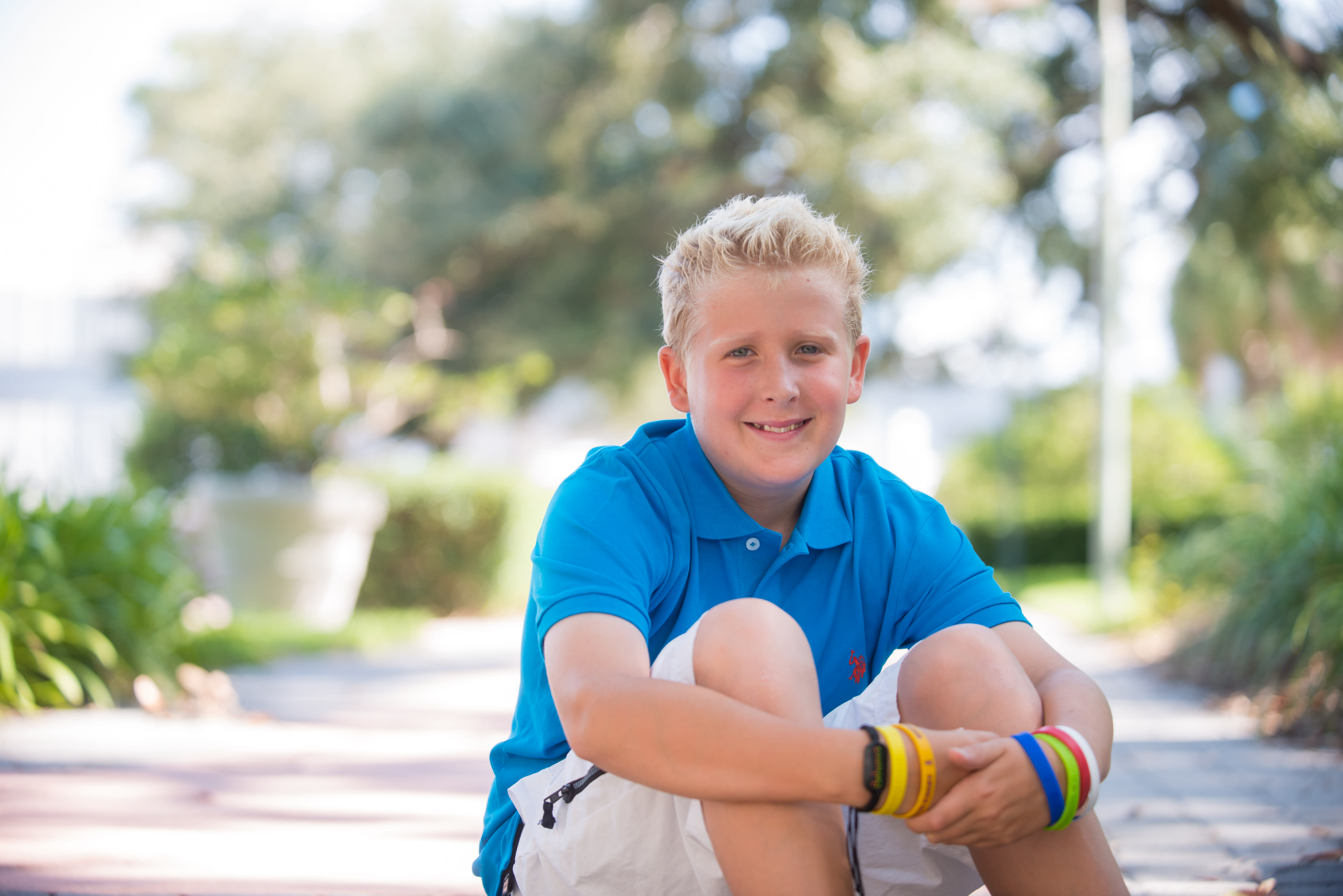 Pediatric bone cancer patient