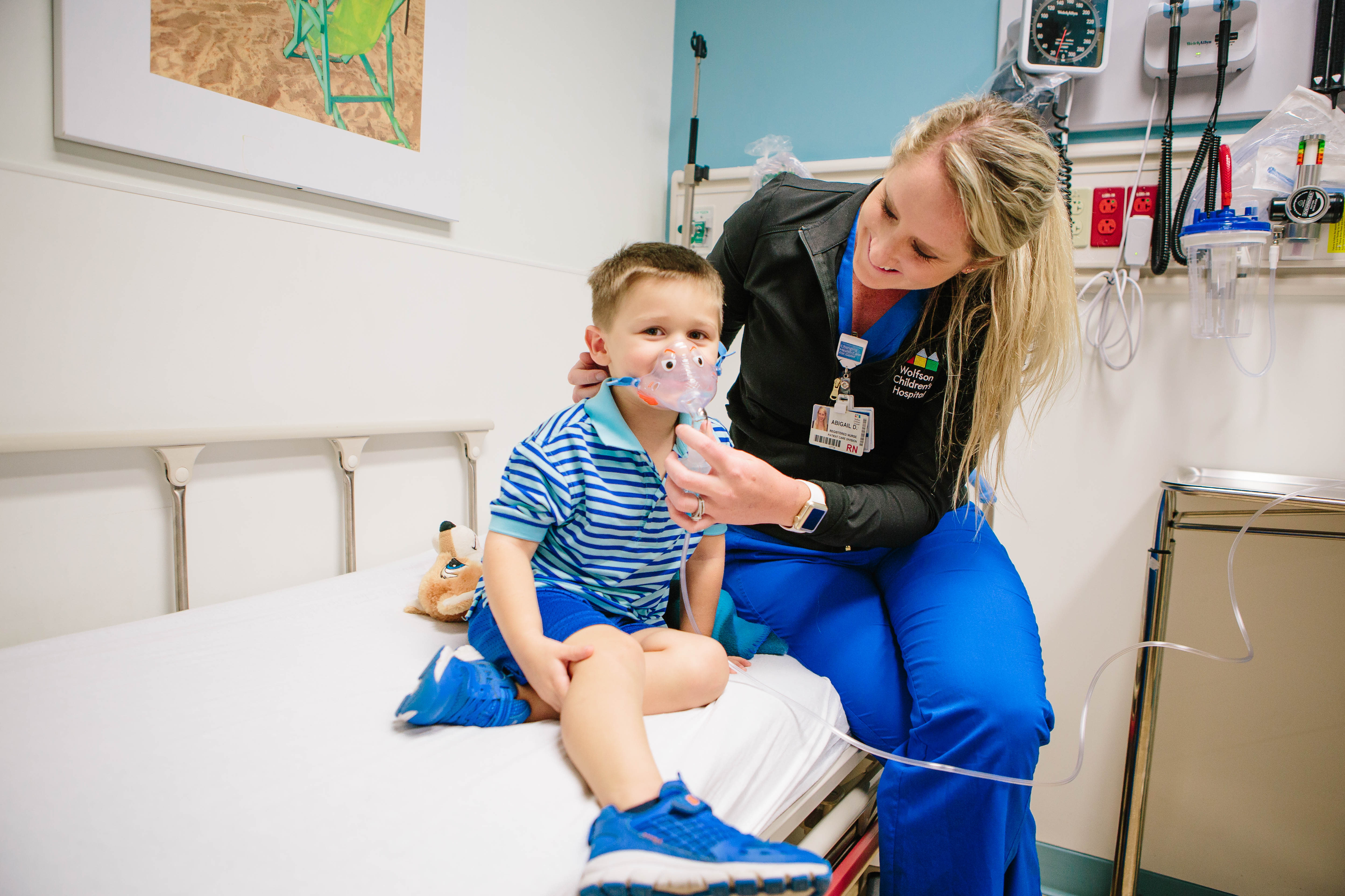 Pediatric lung patient