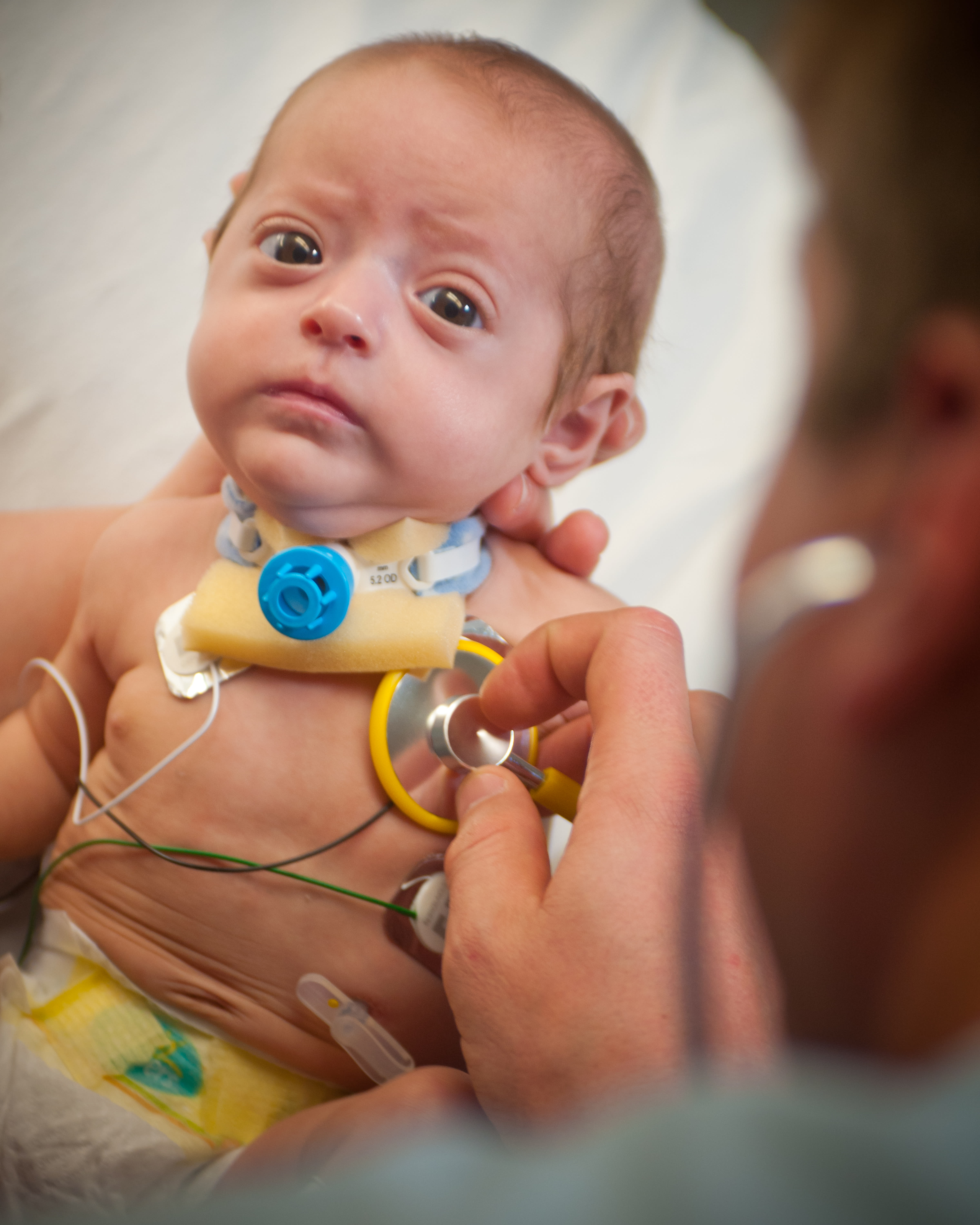 Infant in NICU