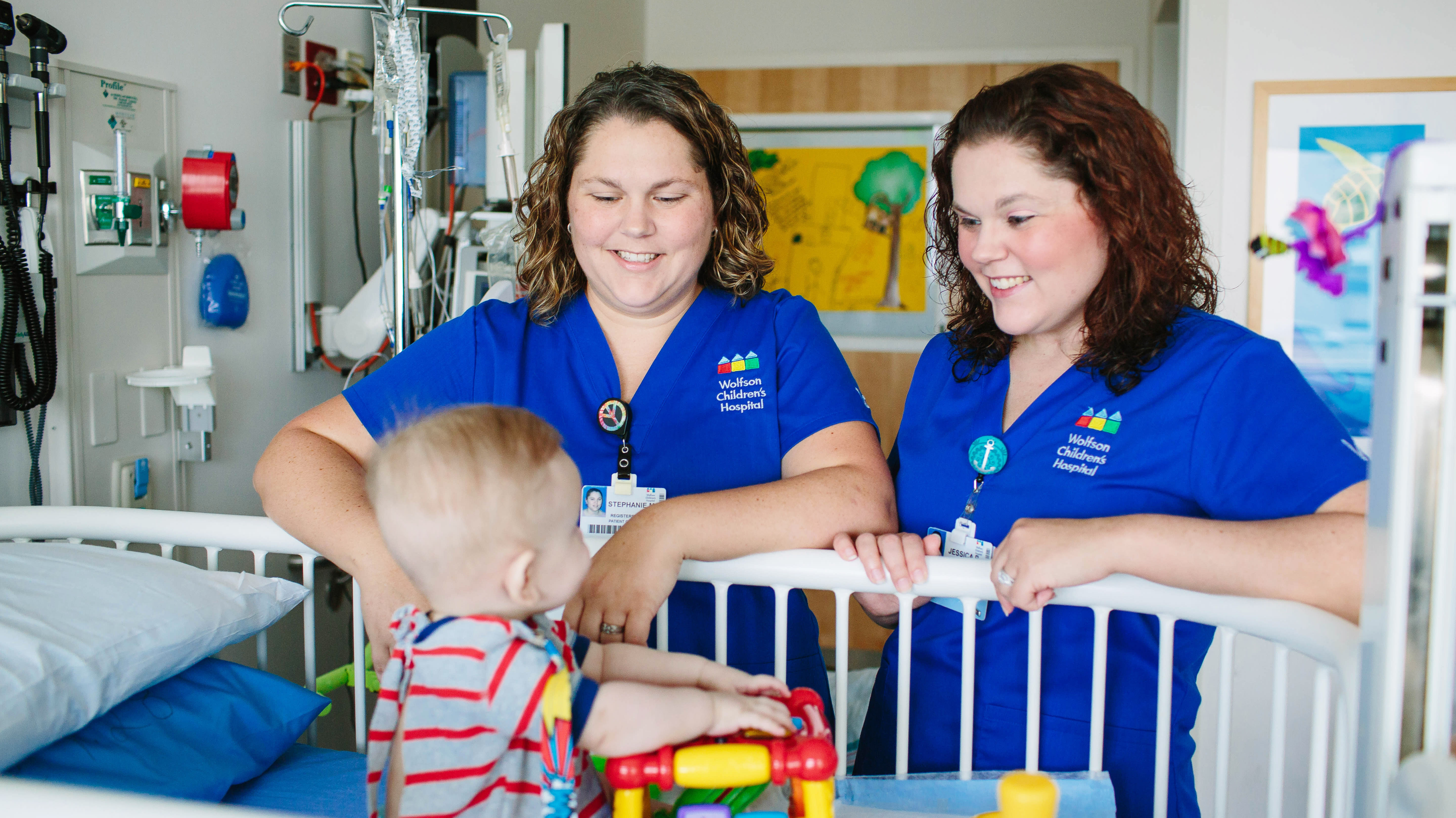 photo for For these twin nurses, serving kids is personal article