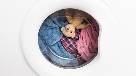 Washing fabric in hot water can reduce possible asthma triggers for kids