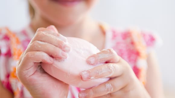 Pink Hand Soap