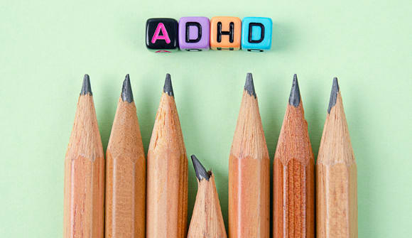 graphic image representing ADHD