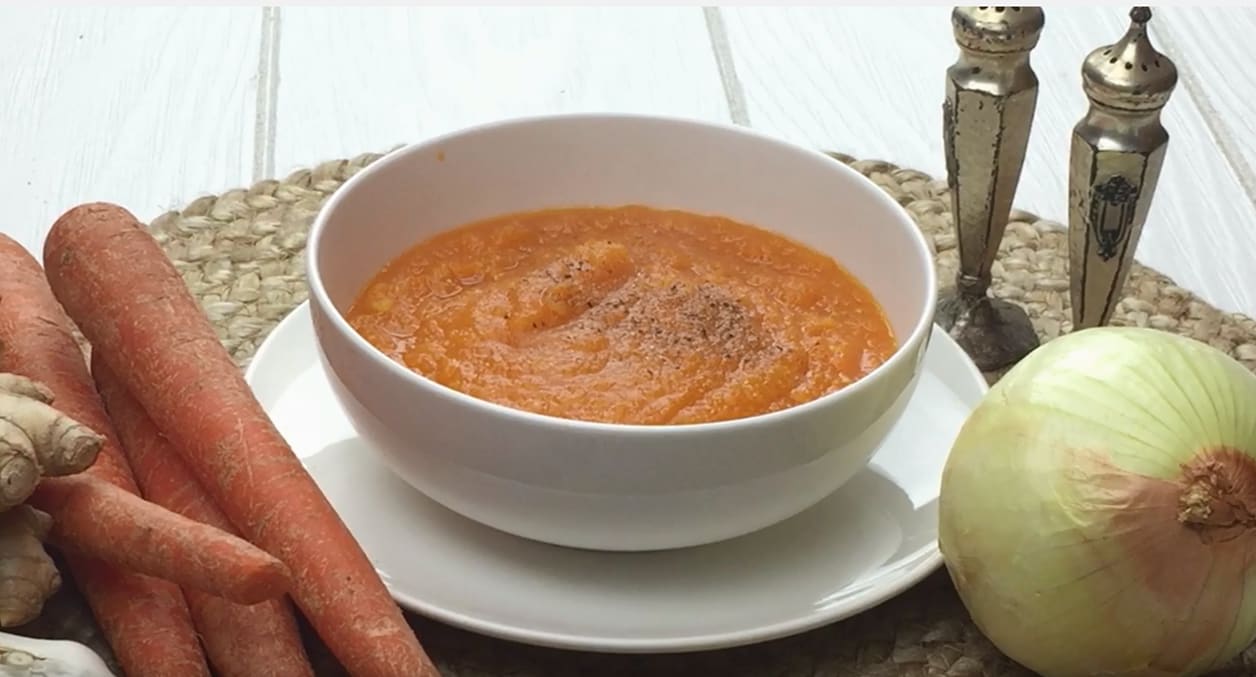 Carrot Ginger Soup