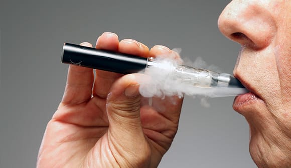 e-cigarettes not healthy