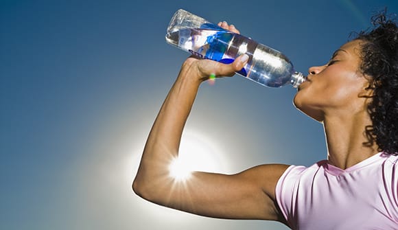 Staying hydrated benefits the entire body.