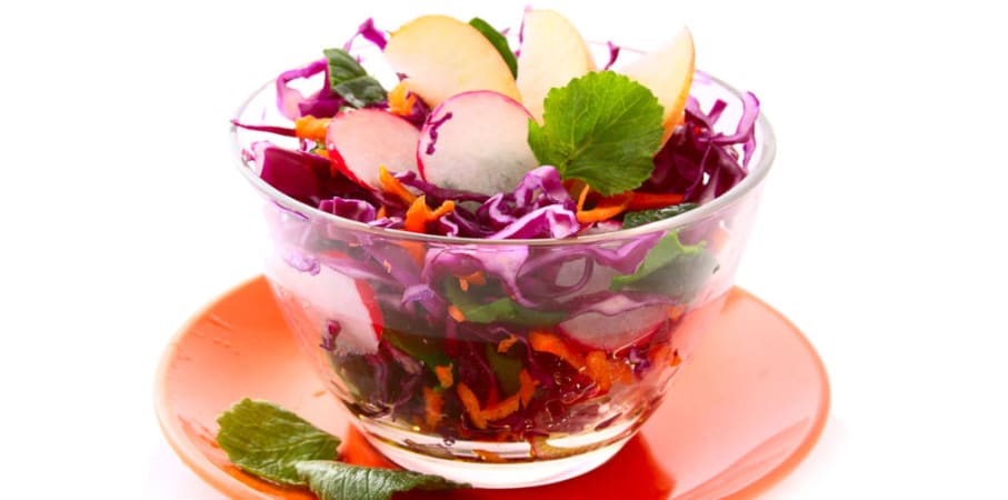 photo for RECIPE: Apple and Cabbage Salad article