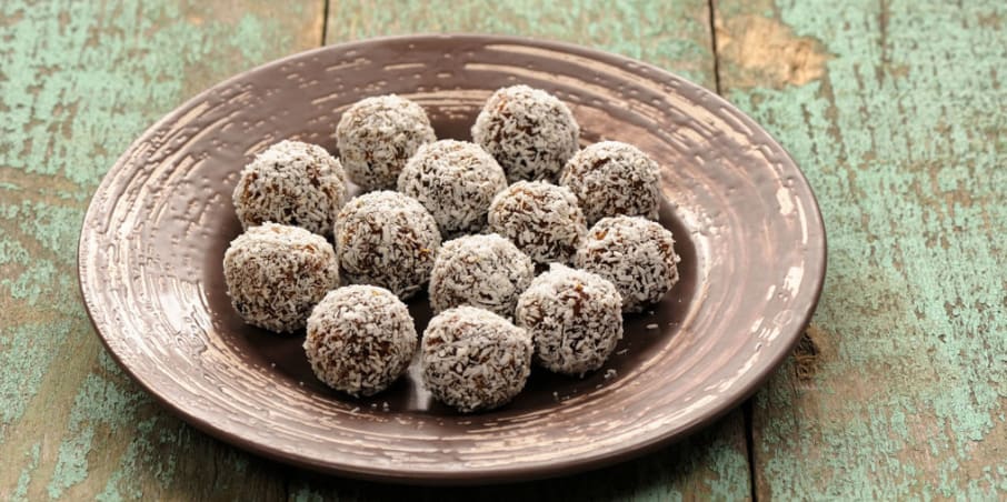 photo for RECIPE: Date and Cashew Truffles article