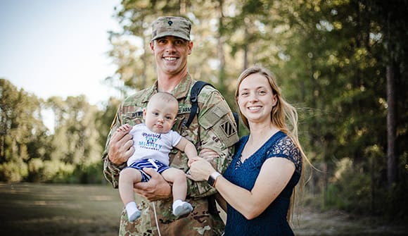 The Brewer family from Savannah