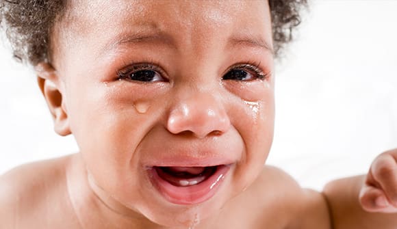 baby crying