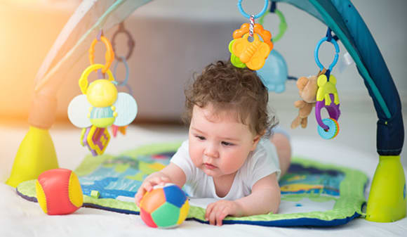 baby tummy time