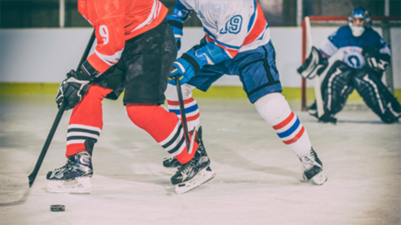 hockey players