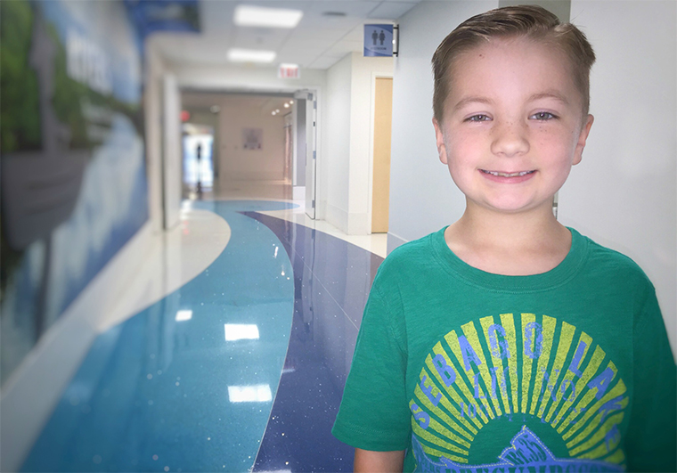 Wolfson Children's Hospital Evan Brain Story