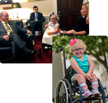 Wolfson Children's Hospital Norah Legislative Advocacy