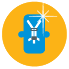 Wolfson Children's Hospital Car Seat Inspection Icon