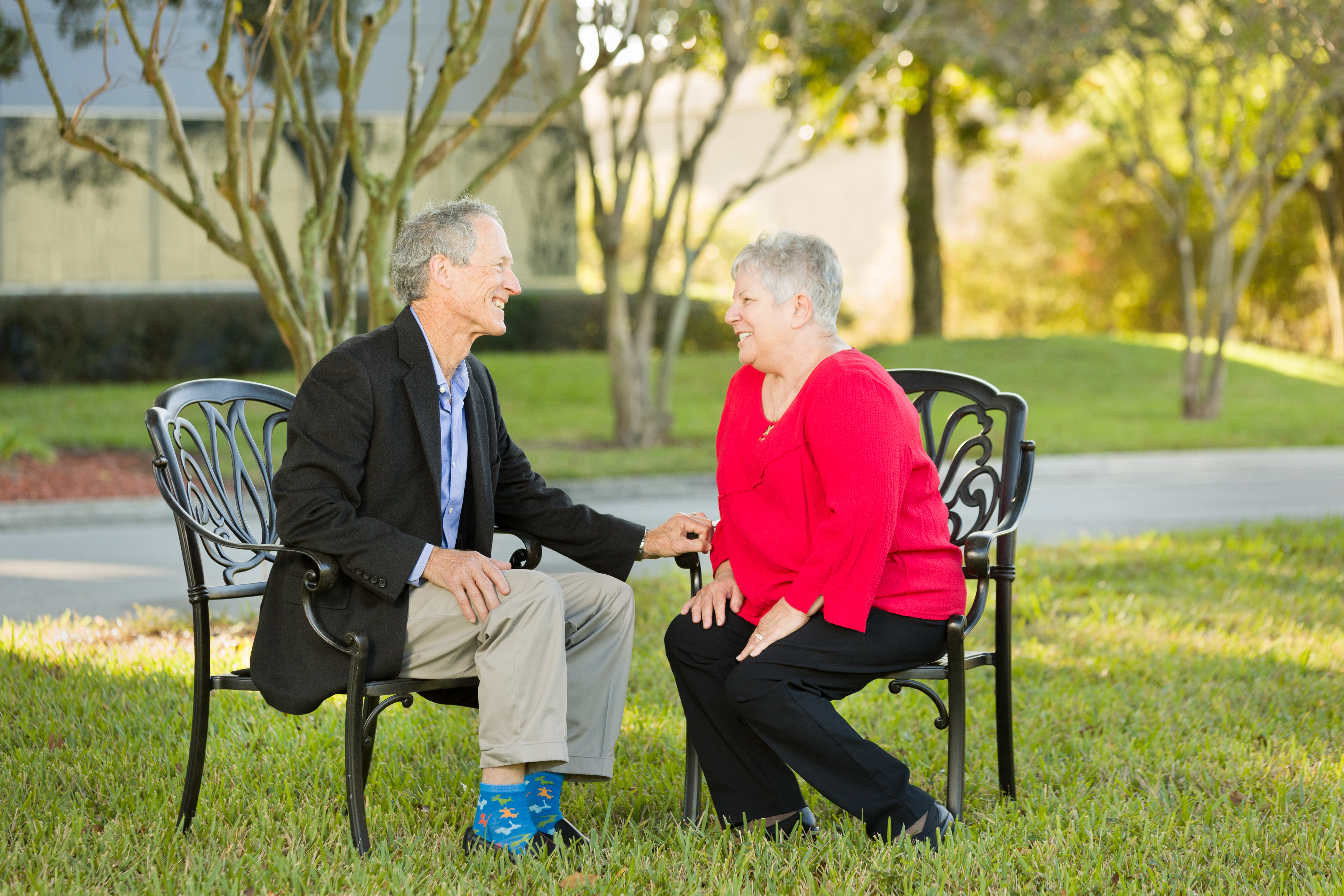 Doctor and patient talking