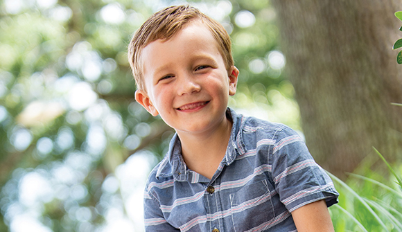 photo for Young superhero spends half his life conquering cancer article