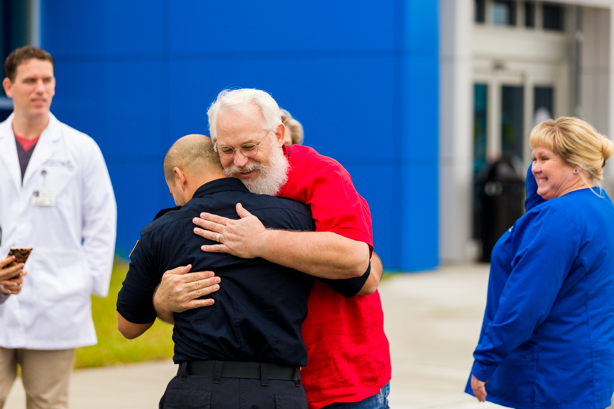 Baptist Clay Patient and Security Guard