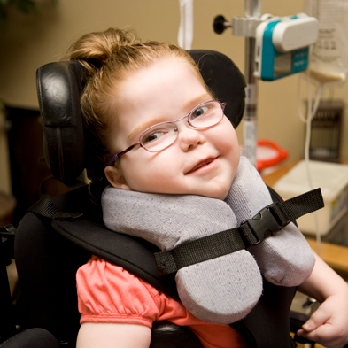 Child with Cerebral Palsy