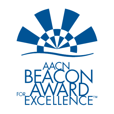 AACN BEACON AWARD FOR EXCELLENCE Graphic
