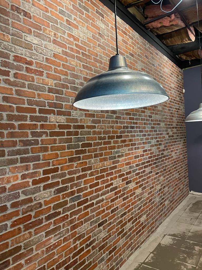 Brick Veneer Feature Wall — North Carolina