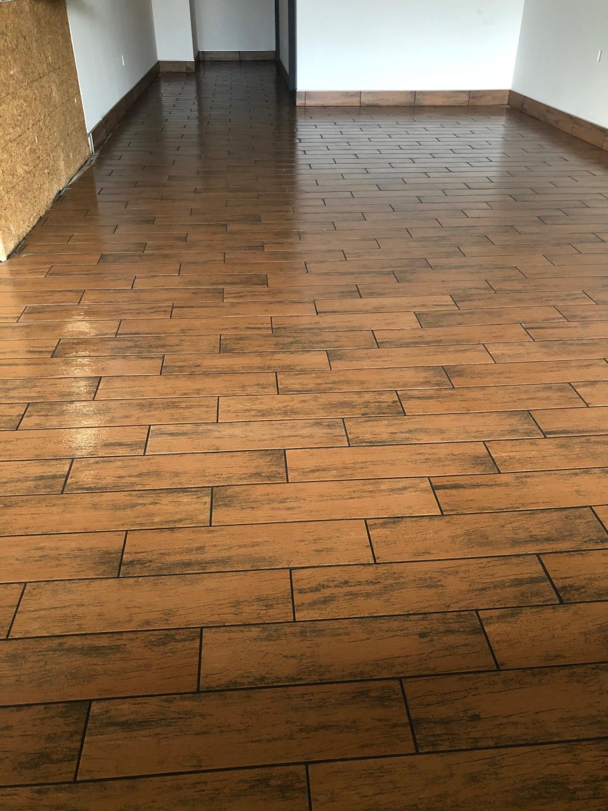 Wood-Look Plank Floor — North Carolina
