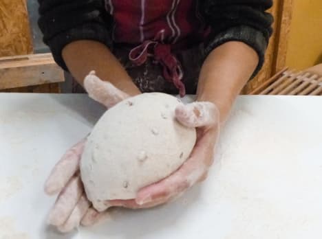 Fabrication du pain