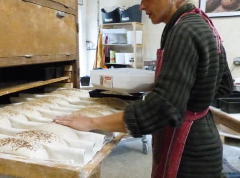 Fabrication du pain