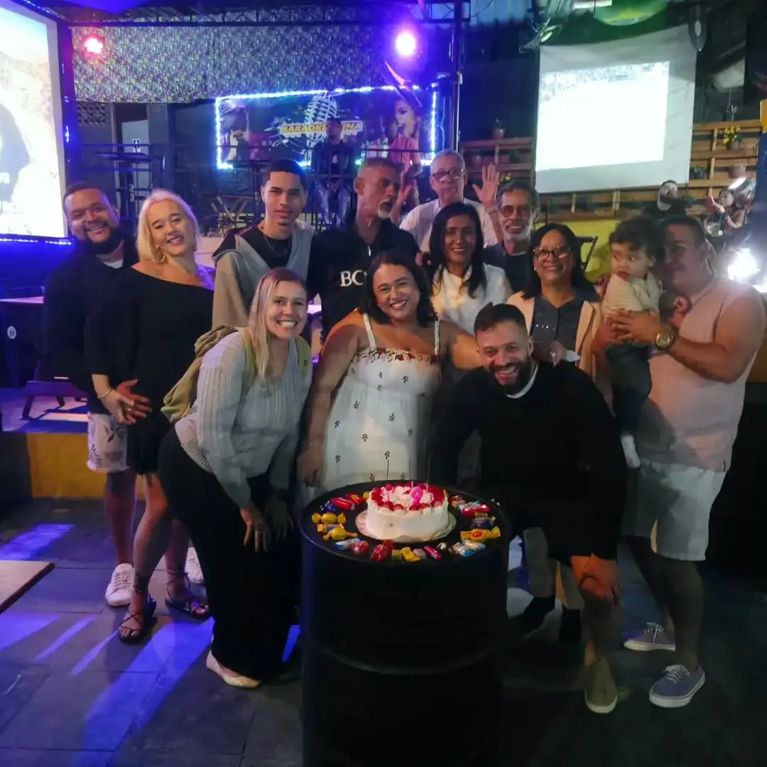 Aniversário Marilene