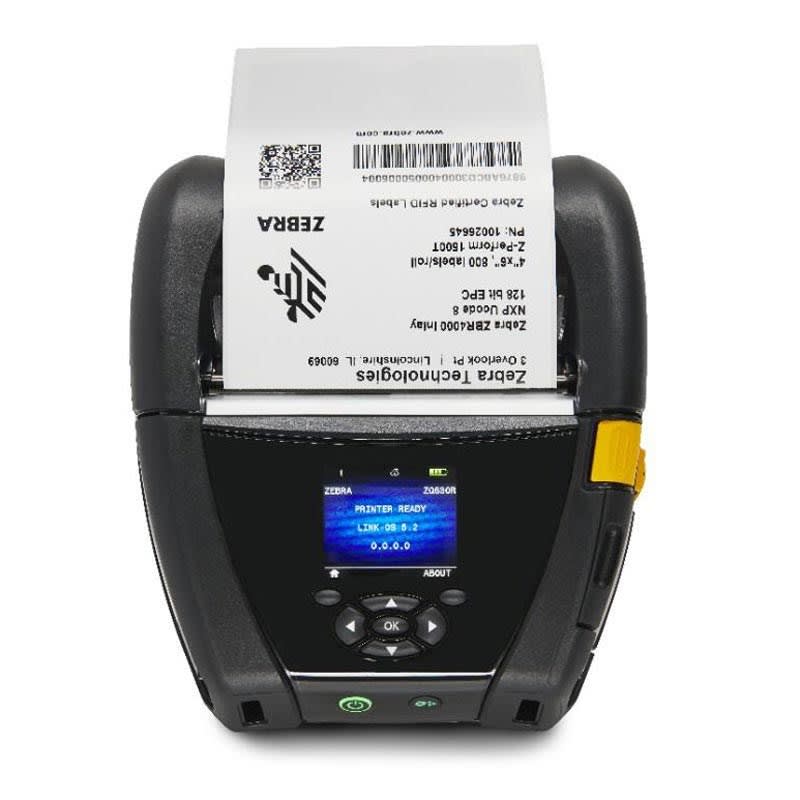 Zebra ZQ630 Barcodes For Business