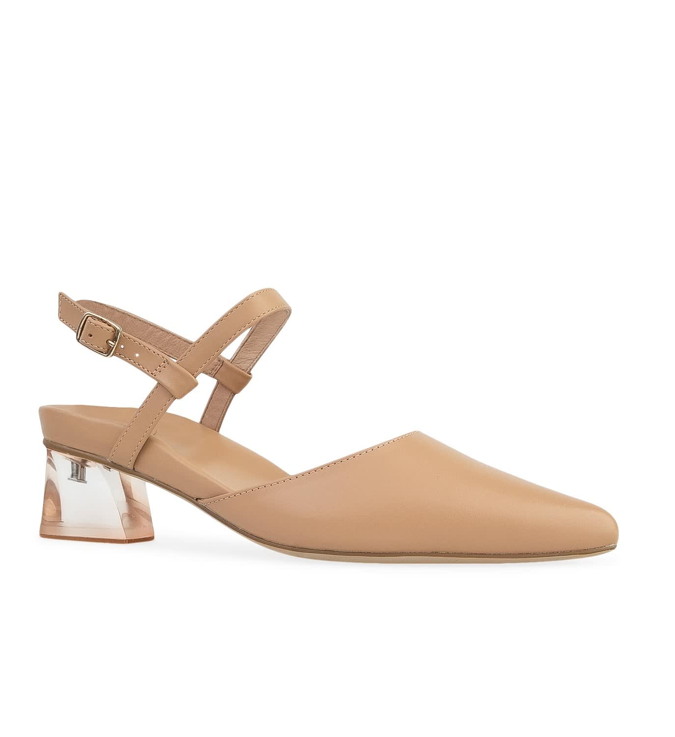 marabou kitten heels