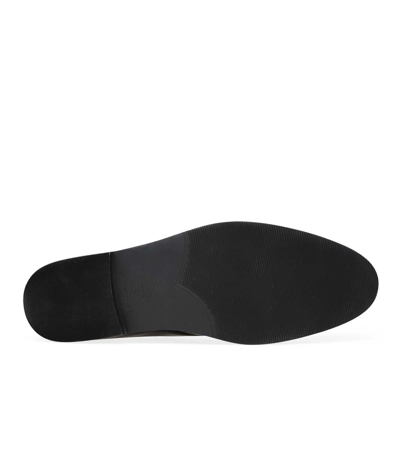 Coronet Black Patent Leather Monks | Bared Footwear