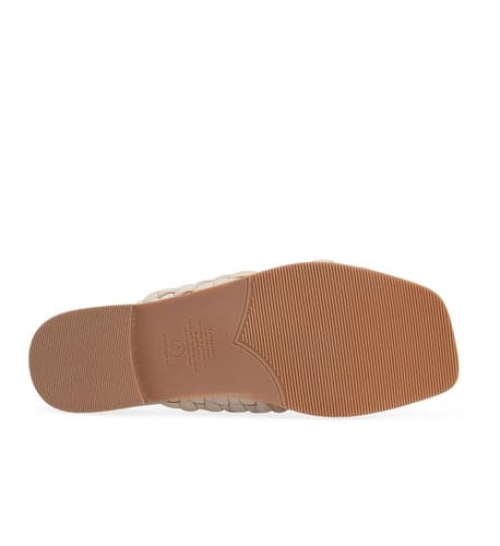 Galosh Sand Leather Flat Sandals | Bared Footwear