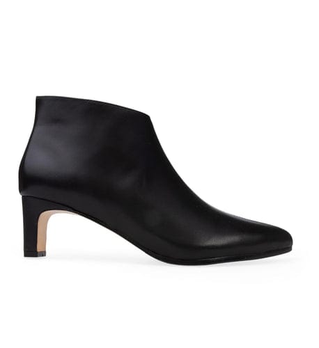 black suede trainer boots