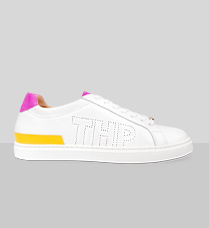 Horbill THP Pink & Yellow Leather