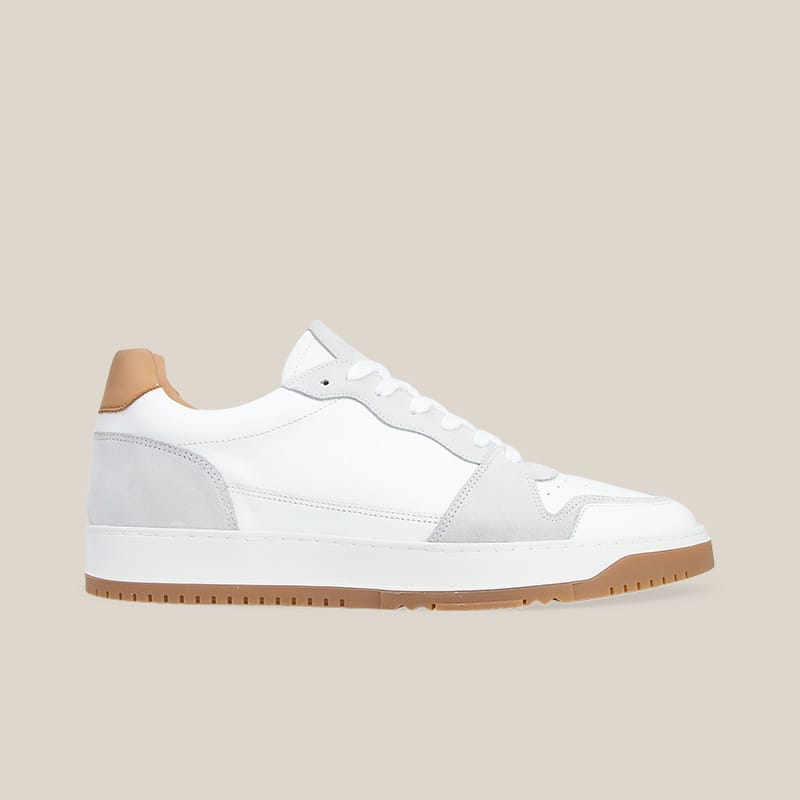 Mercury White Leather