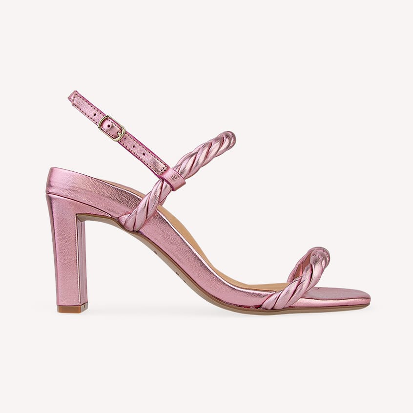 Todies Metallic Pink