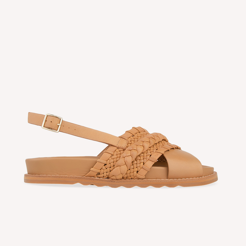 Top 5 Tan Sandals For Summer | Bared Footwear