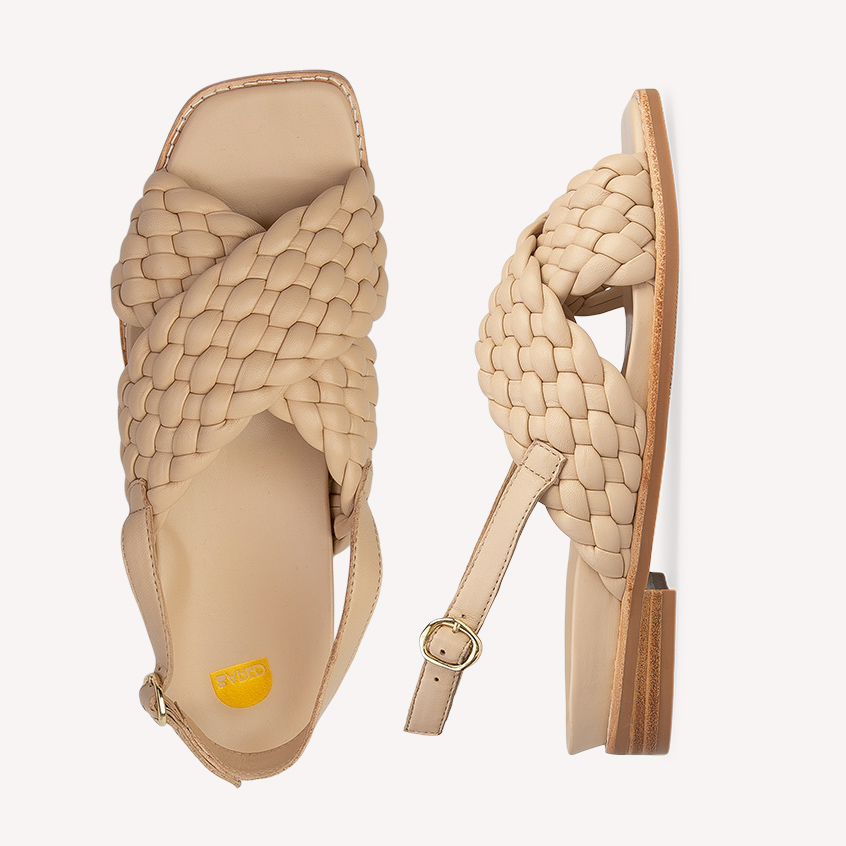 Galosh Sand Leather Sandal