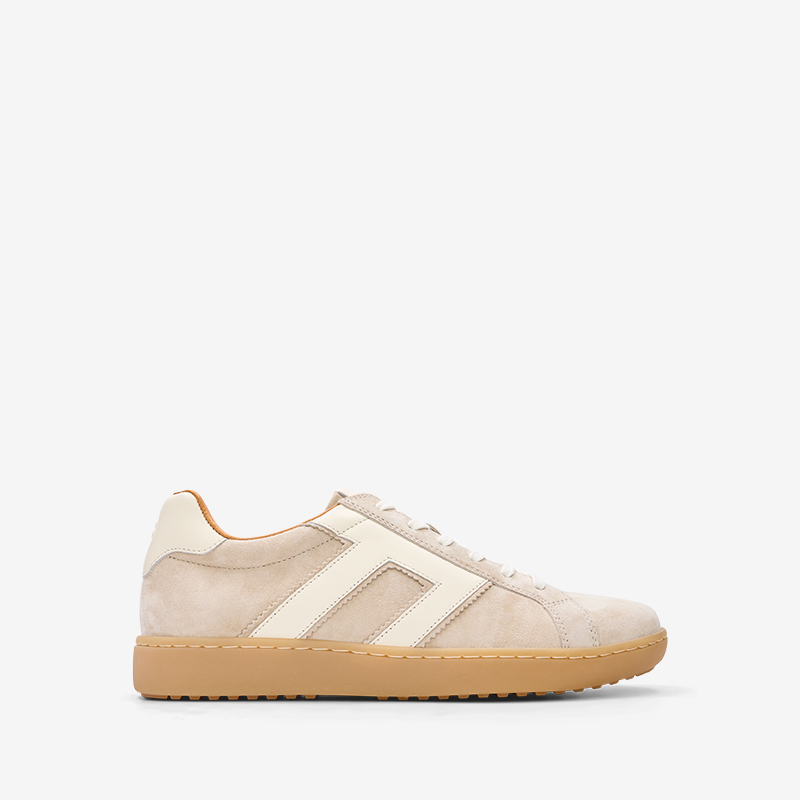 Carib Beige Suede Sneakers