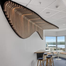Custom acoustic and cultural design fitout for Anindilyakwa Land Council Offices