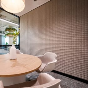 Sydney office transformation showcasing Zintra Acoustics in meeting rooms