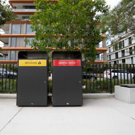 Smart Waste Solutions for a Modern Residential Development: NINE by Mirvac